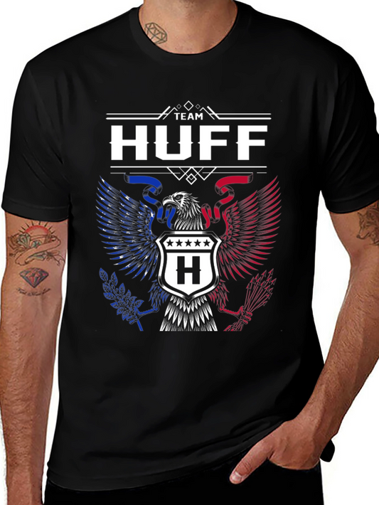 Team Huff Patriotic Eagle T-Shirt