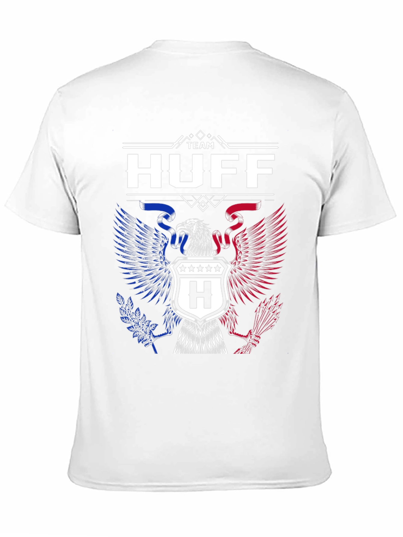 Team Huff Patriotic Eagle T-Shirt