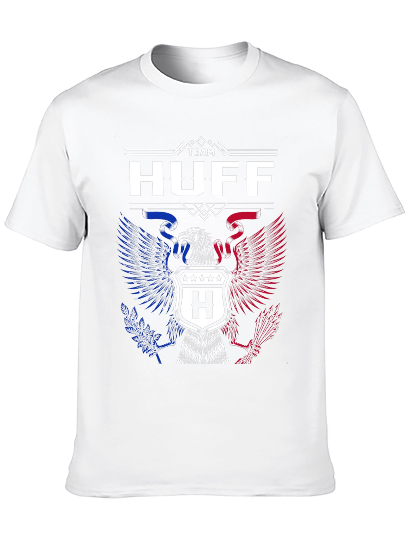 Team Huff Patriotic Eagle T-Shirt