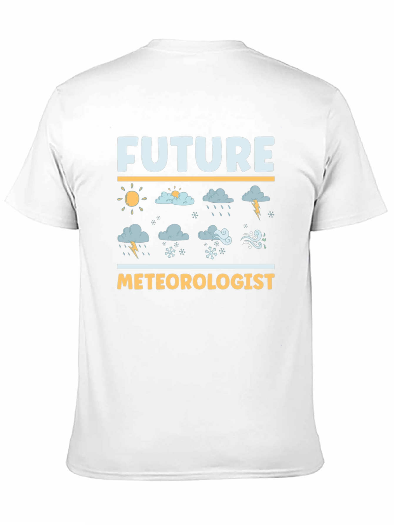Future Meteorologist Graphic T-Shirt