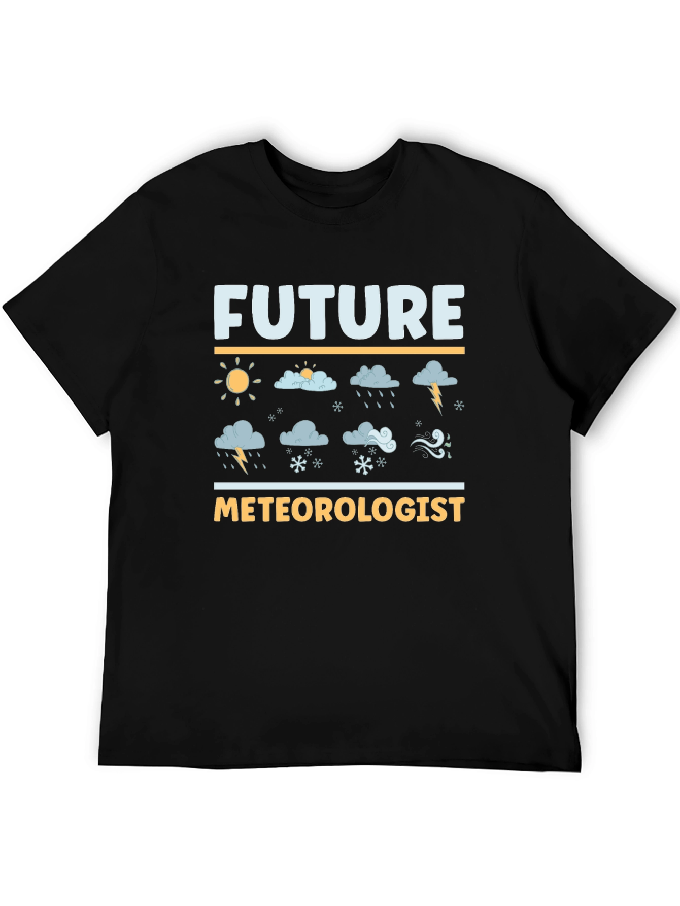 Future Meteorologist Graphic T-Shirt