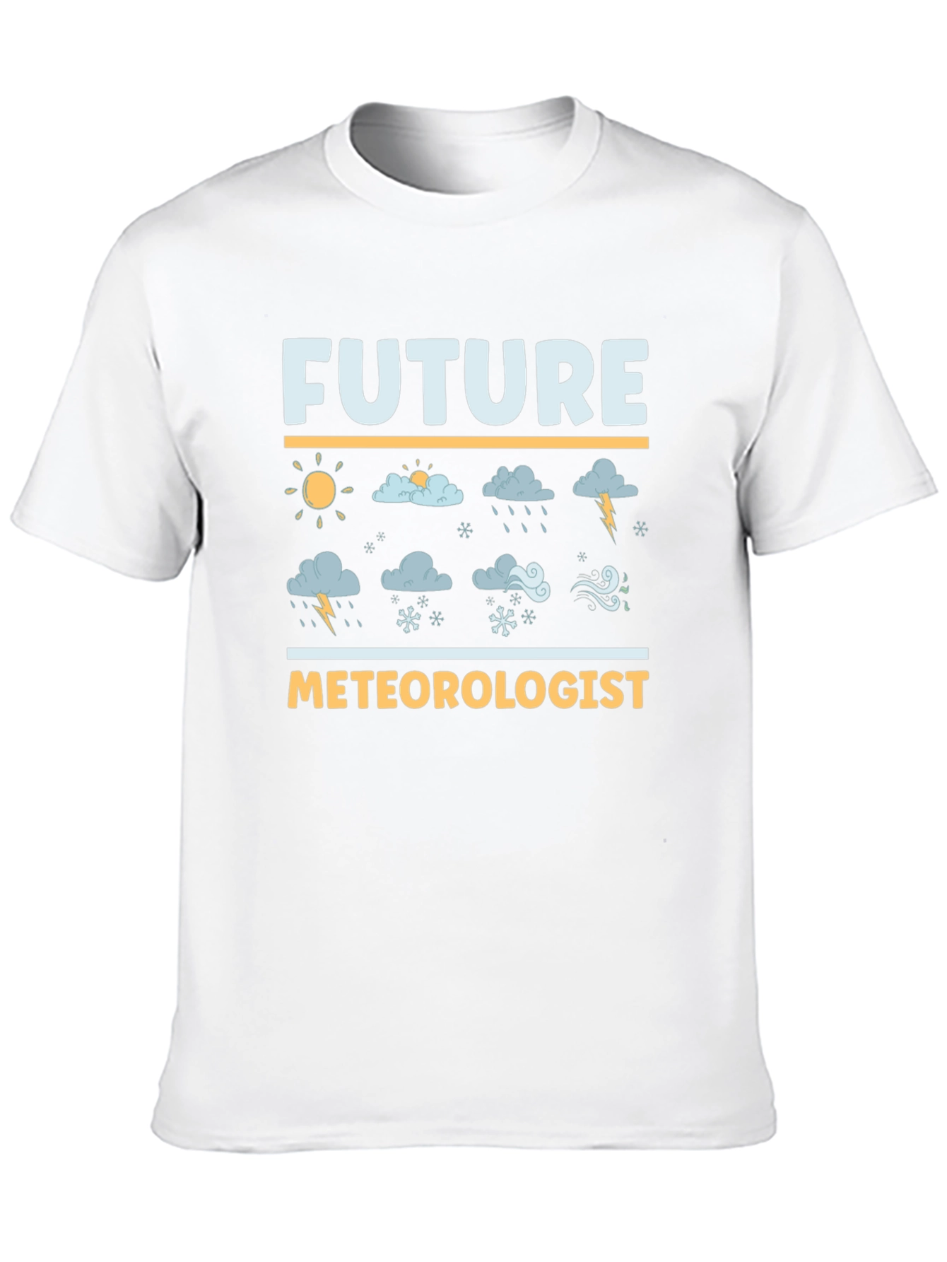 Future Meteorologist Graphic T-Shirt