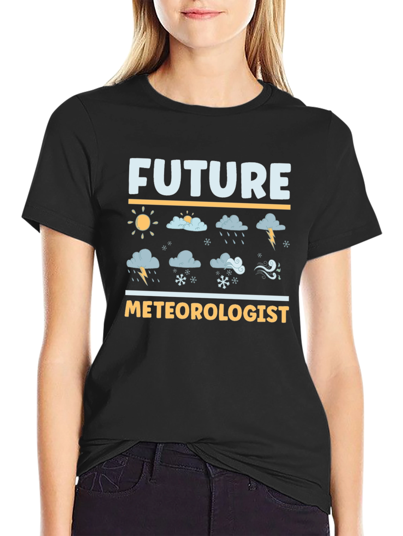 Future Meteorologist Graphic T-Shirt