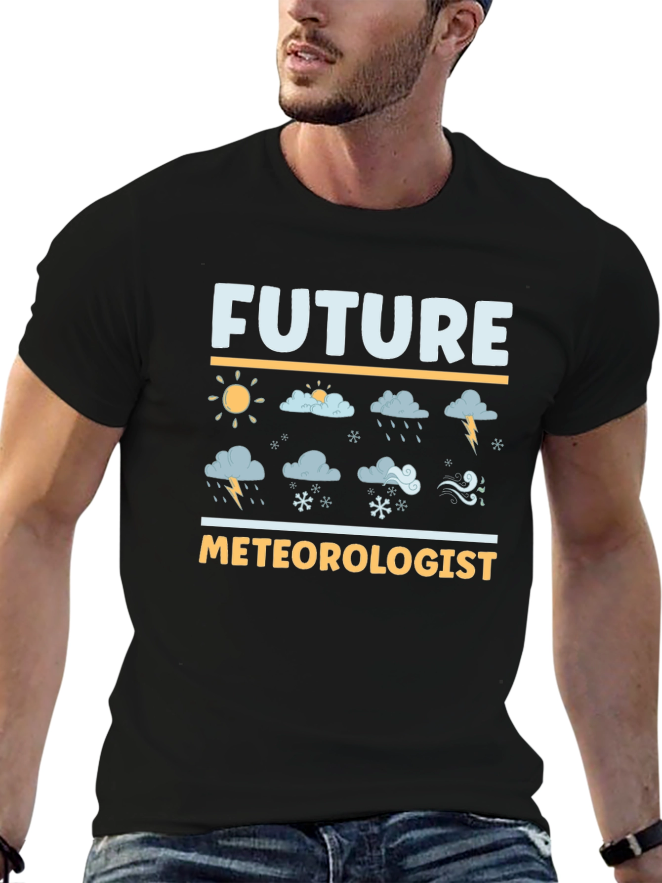Future Meteorologist Graphic T-Shirt
