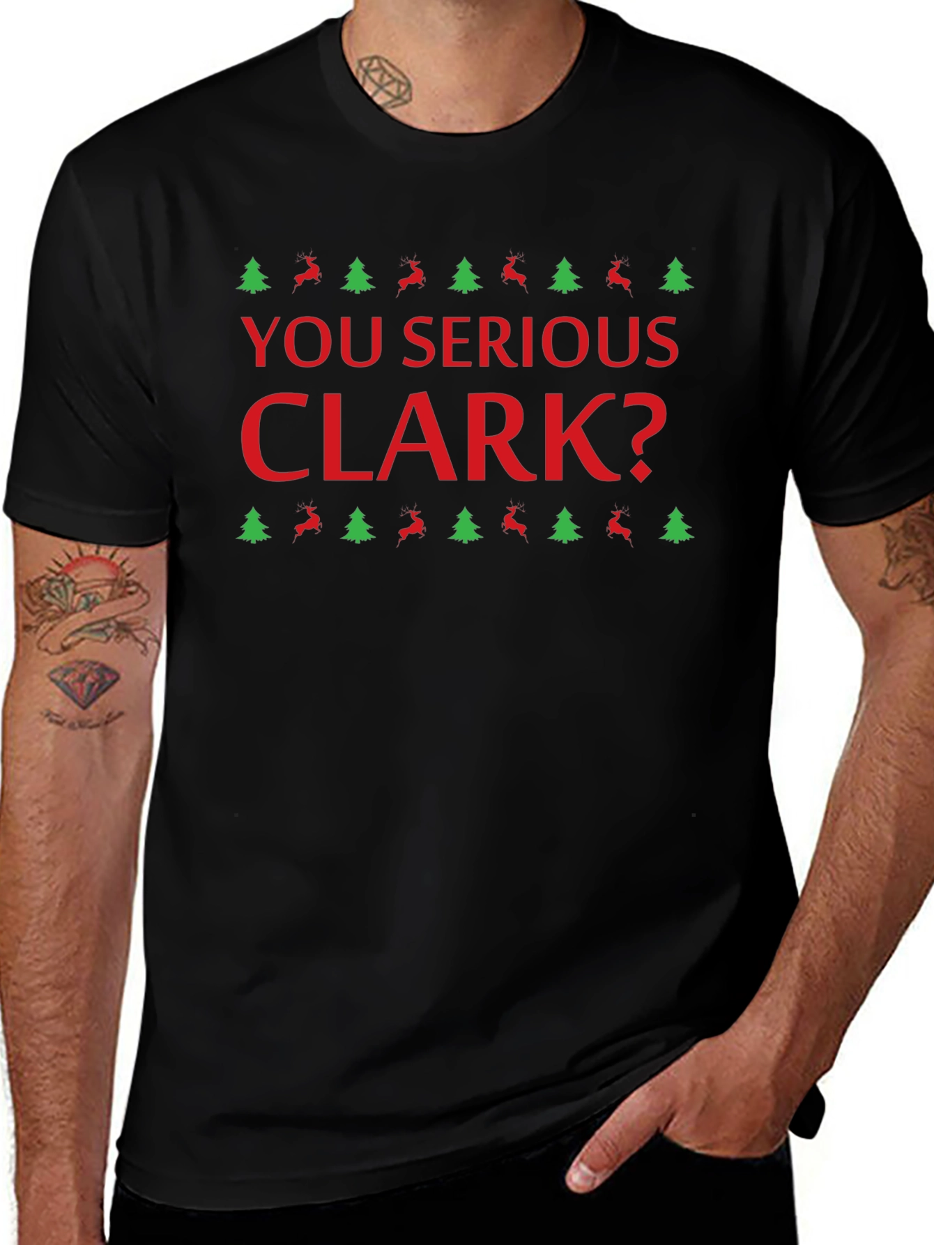 You Serious Clark? Christmas T-Shirt