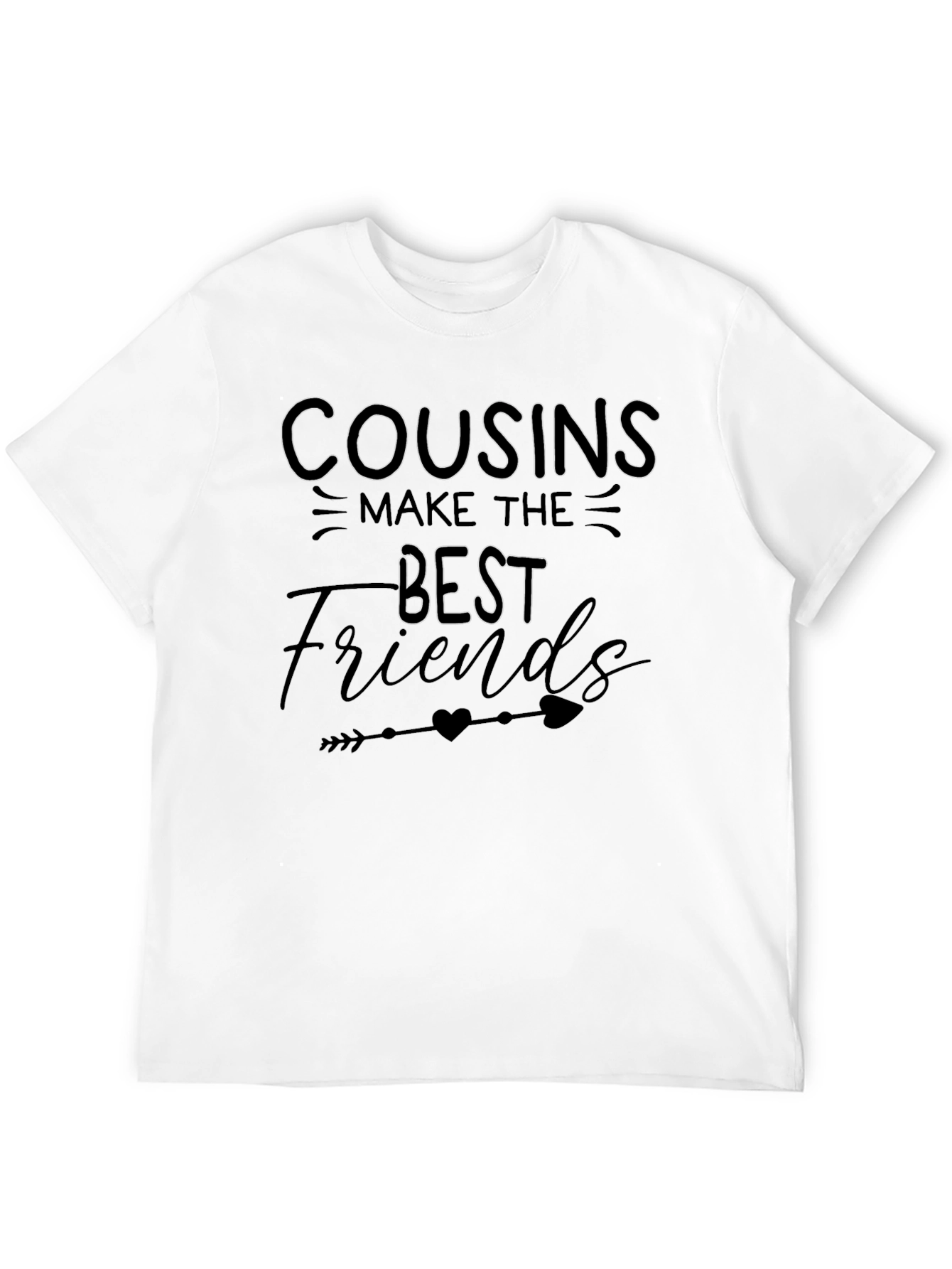 Cousins Make The Best Friends Graphic Tee