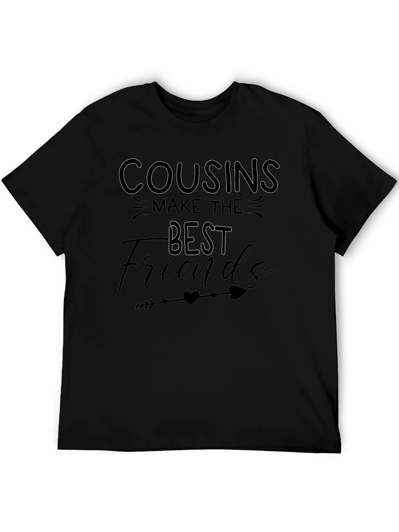 Cousins Make The Best Friends Graphic Tee