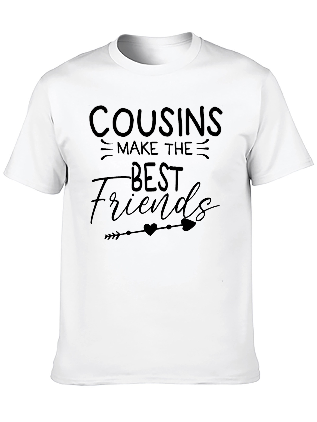 Cousins Make The Best Friends Graphic Tee
