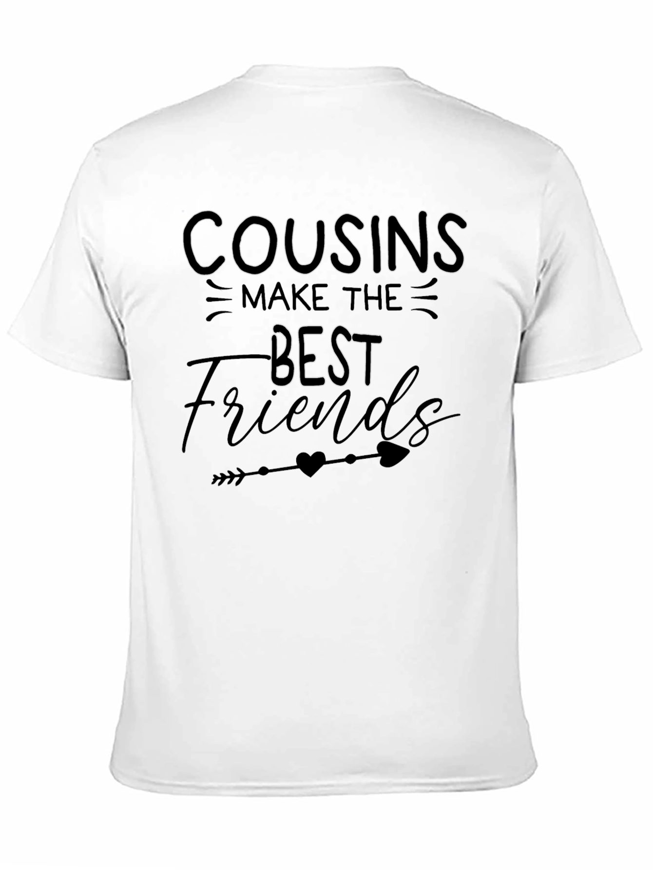 Cousins Make The Best Friends Graphic Tee