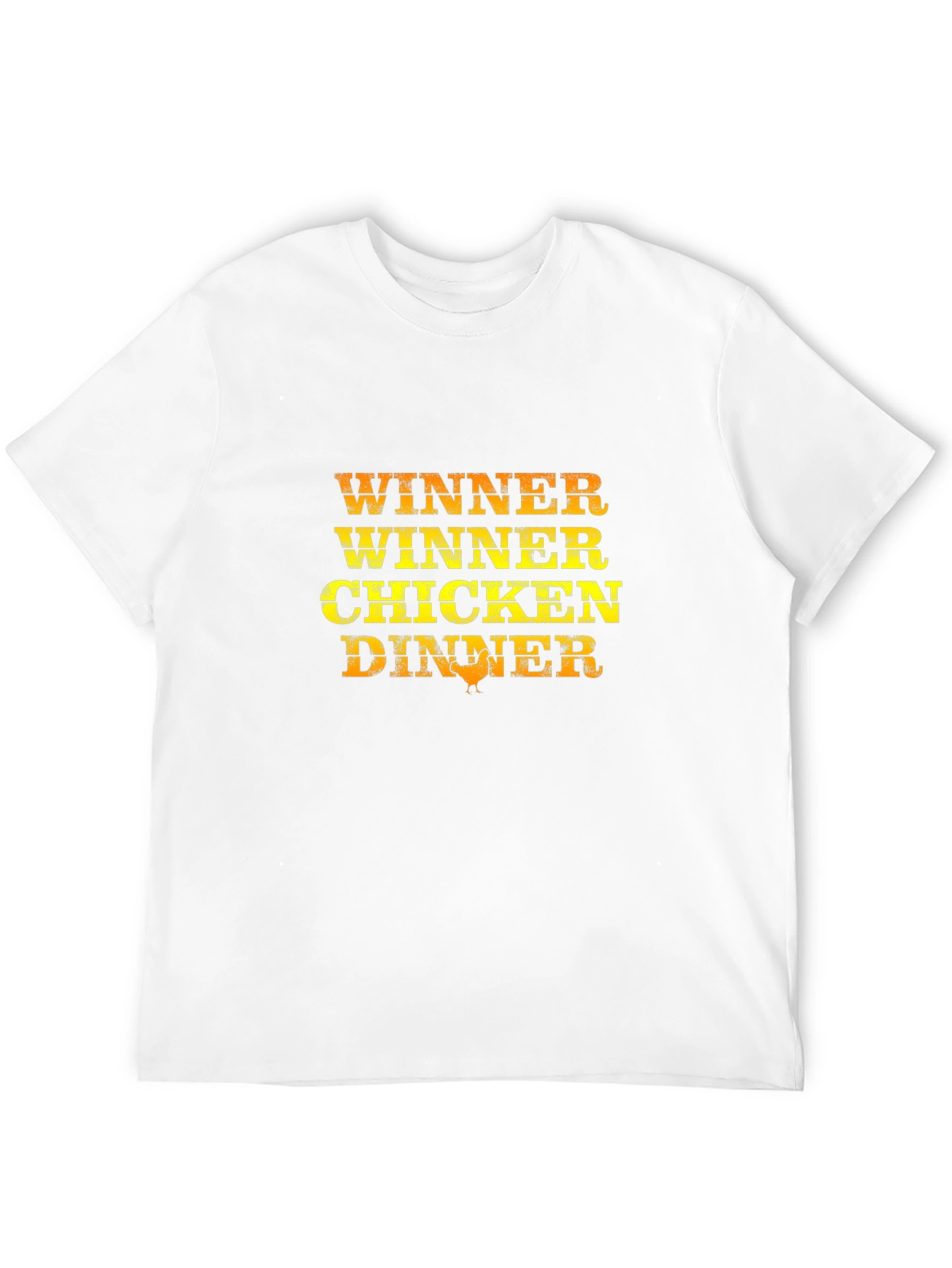 Winner Winner Chicken Dinner Black T-Shirt