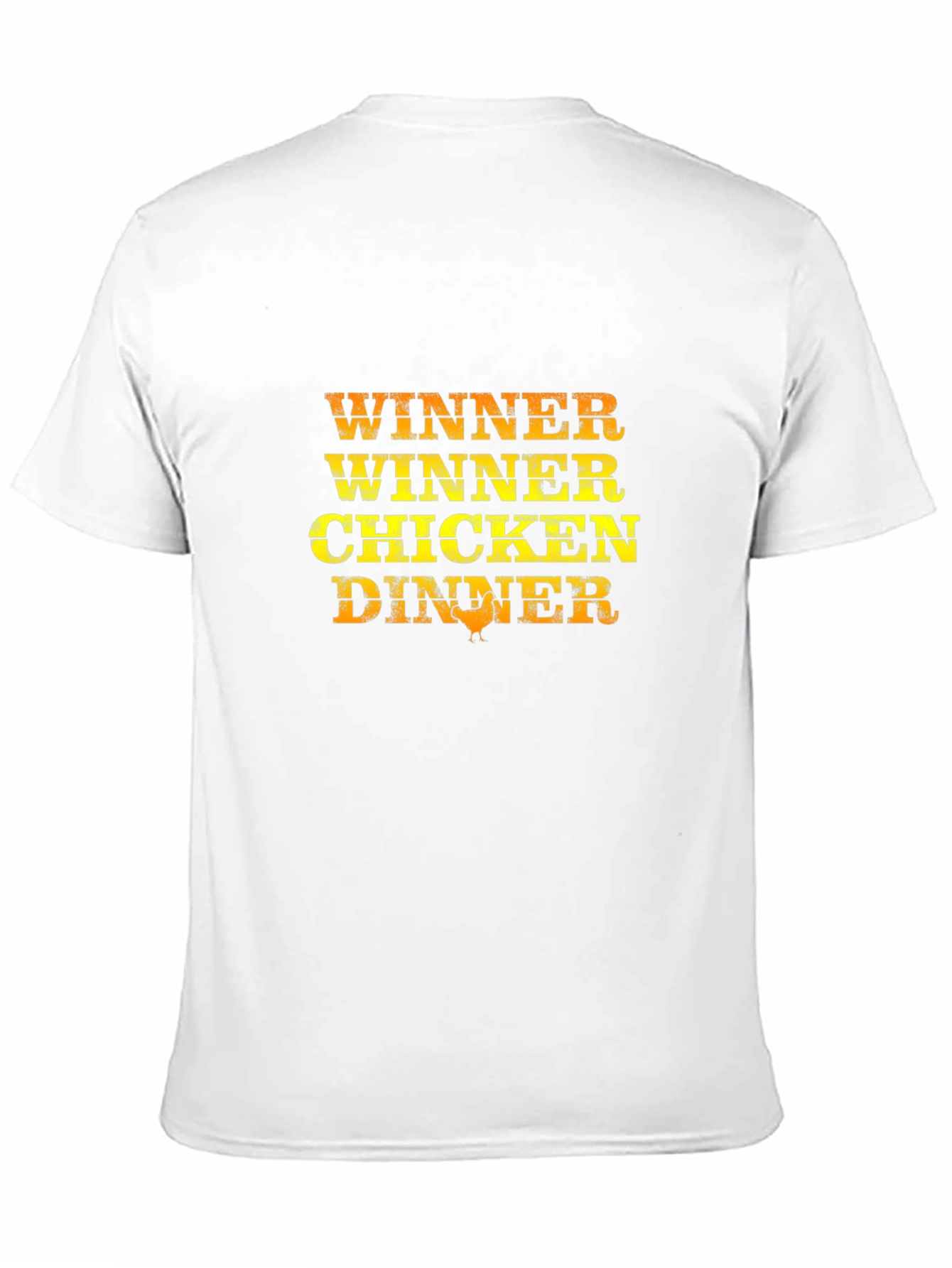 Winner Winner Chicken Dinner Black T-Shirt