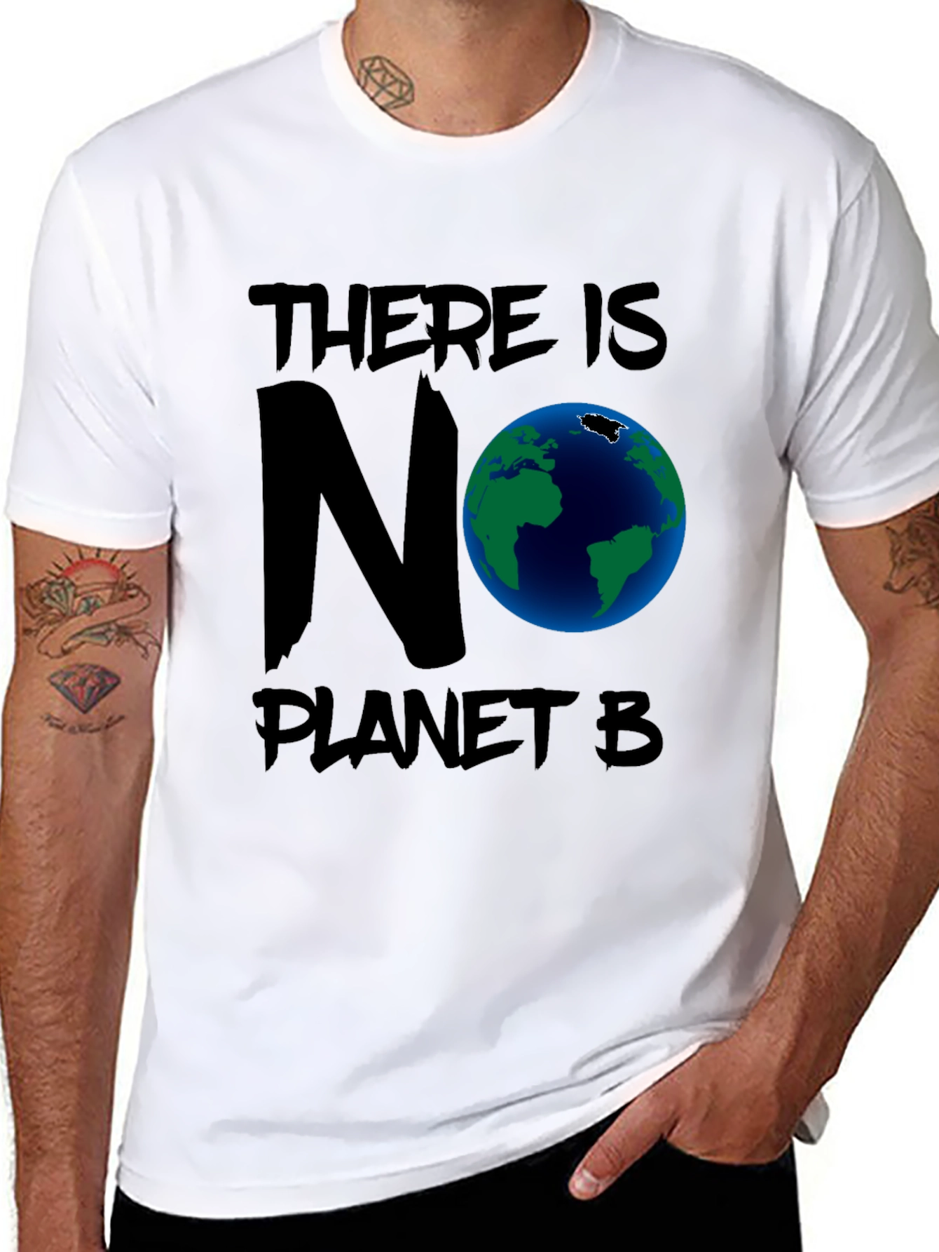 Planet B Graphic Tee