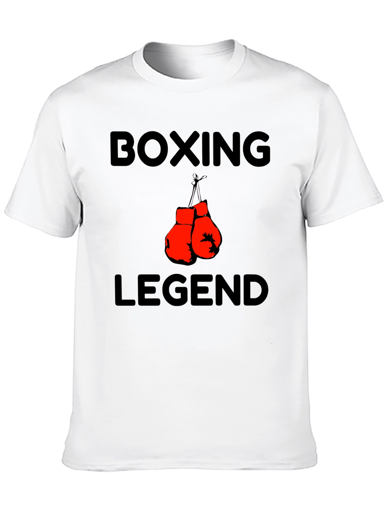 Boxing Legend Black T-Shirt