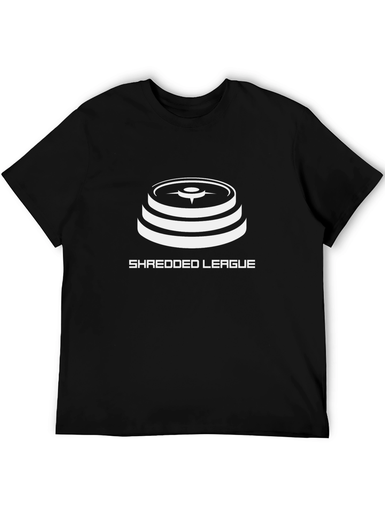 Shredded League Black T-Shirt