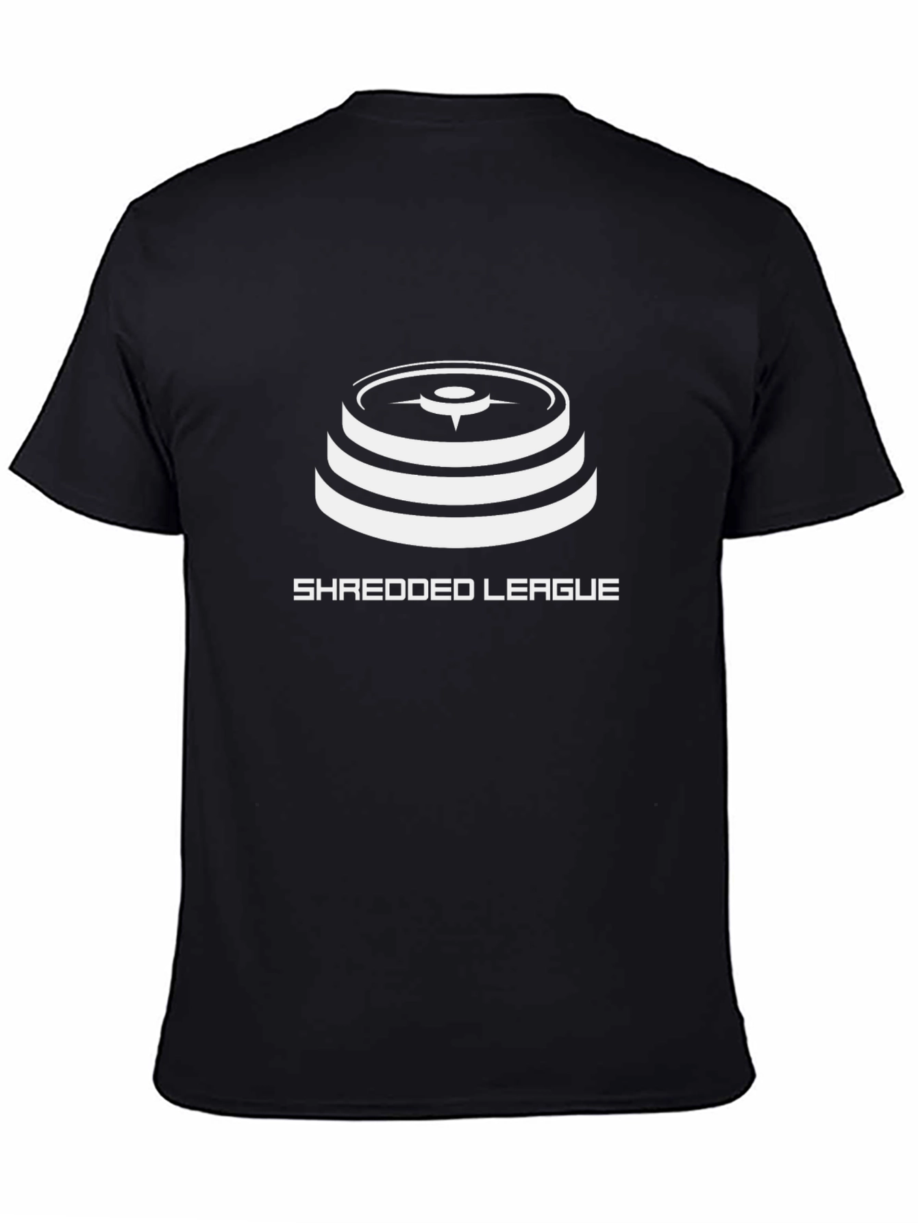 Shredded League Black T-Shirt