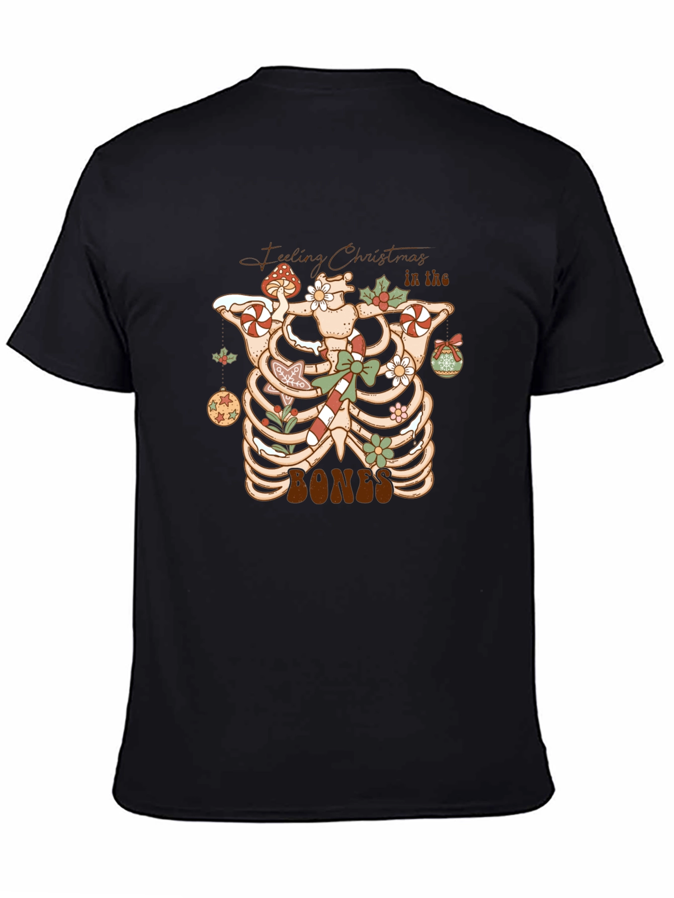 Feeling Christmas in the Bones Graphic Tee