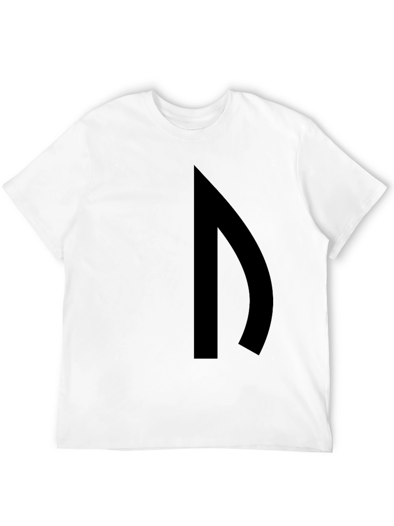 Minimalist Black Graphic Tee