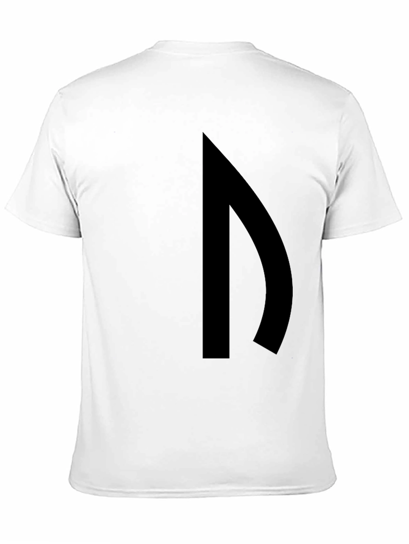 Minimalist Black Graphic Tee