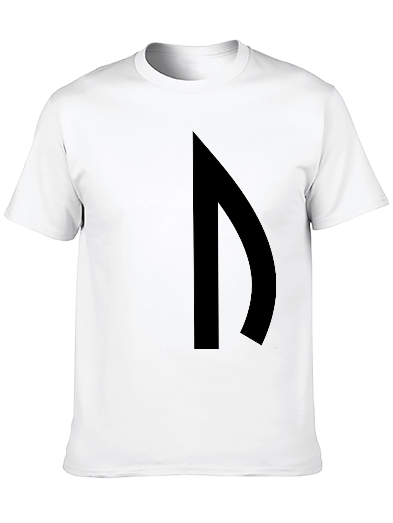 Minimalist Black Graphic Tee