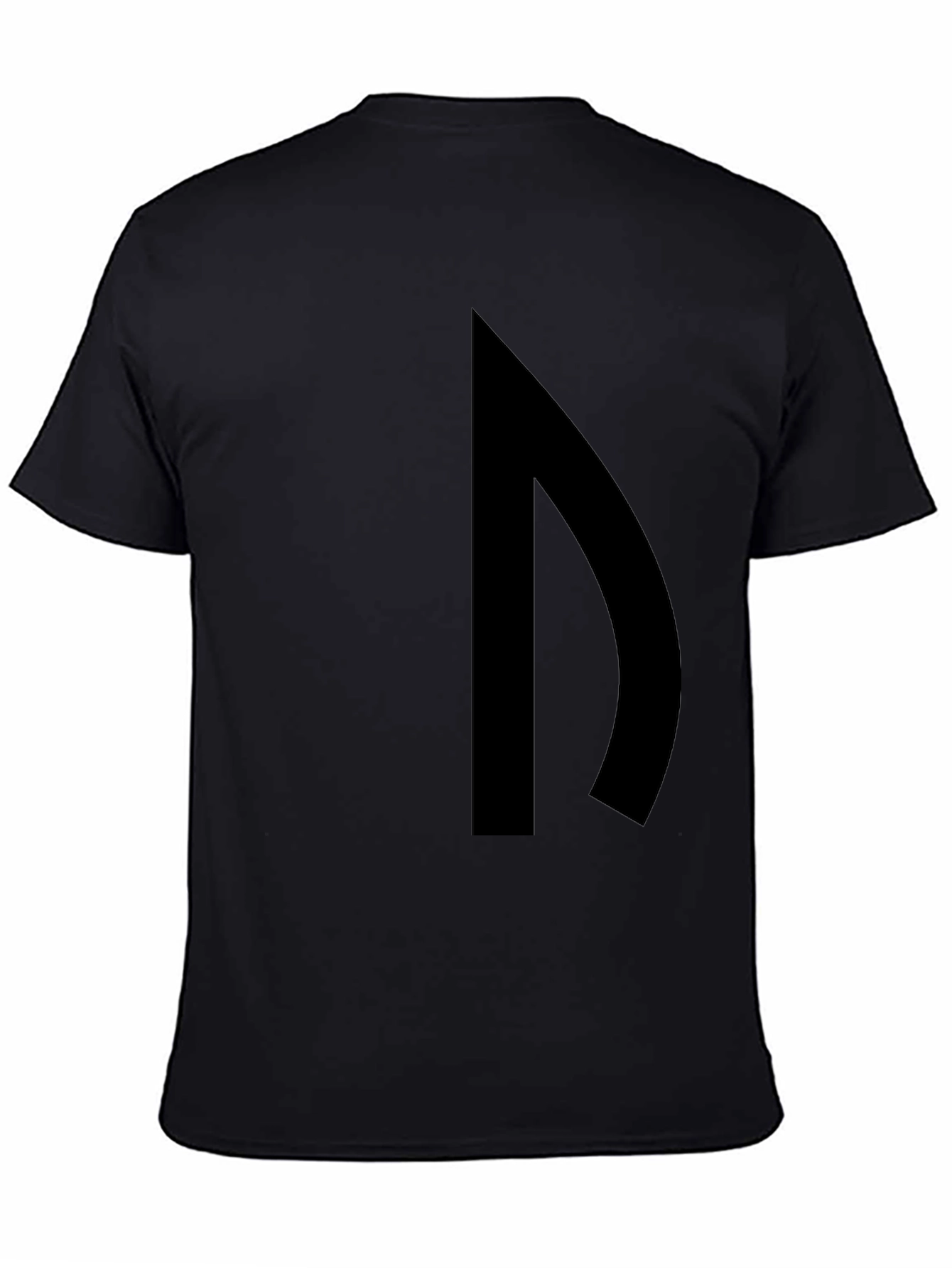 Minimalist Black Graphic Tee