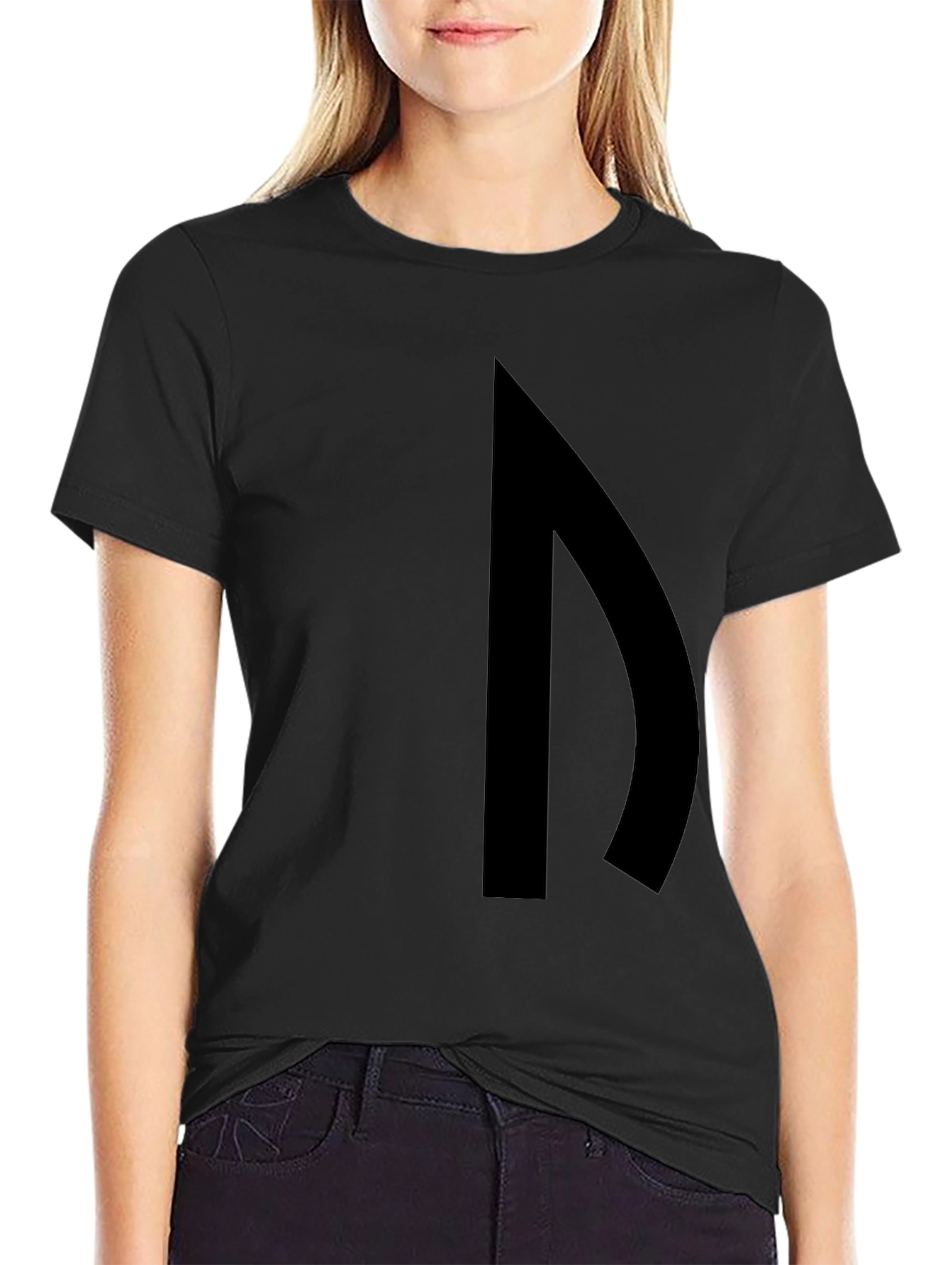 Minimalist Black Graphic Tee