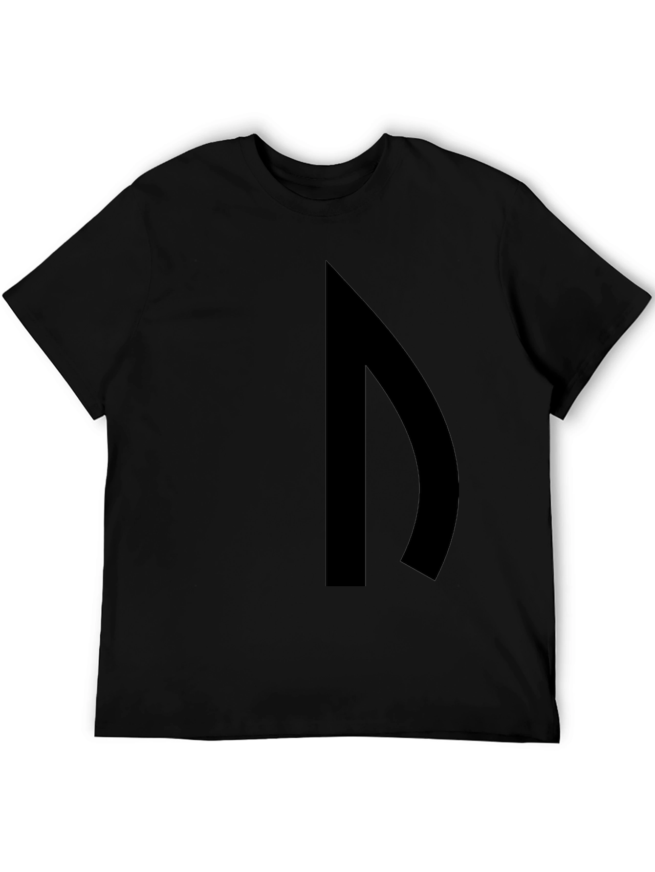 Minimalist Black Graphic Tee