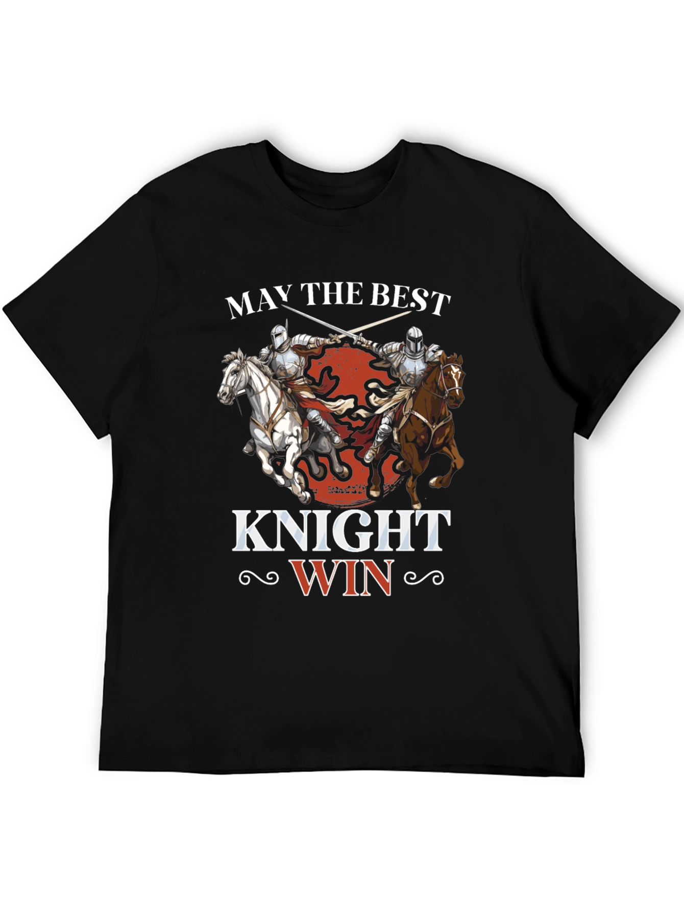 Knight Duel T-Shirt - May the Best Knight Win!