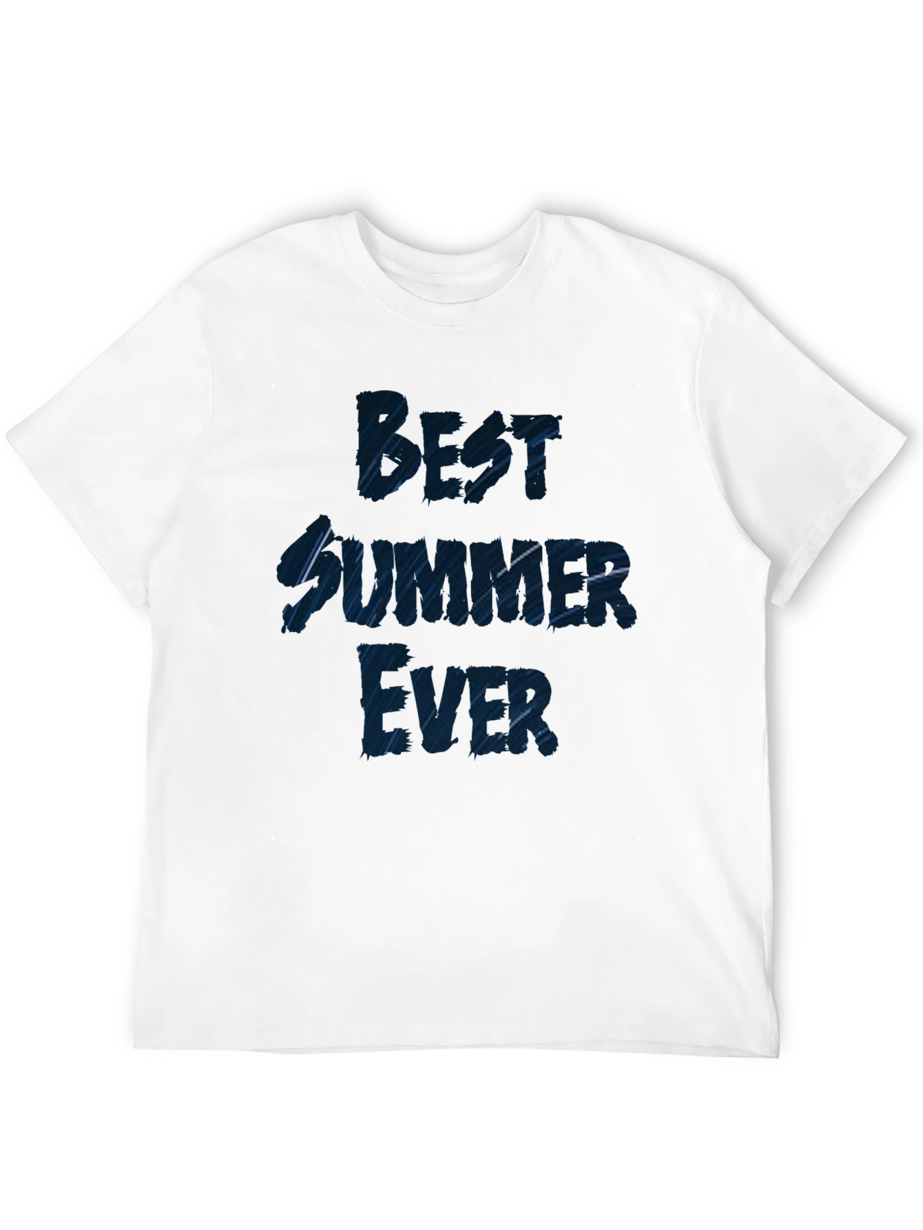 Best Summer Ever Mens Black T-Shirt