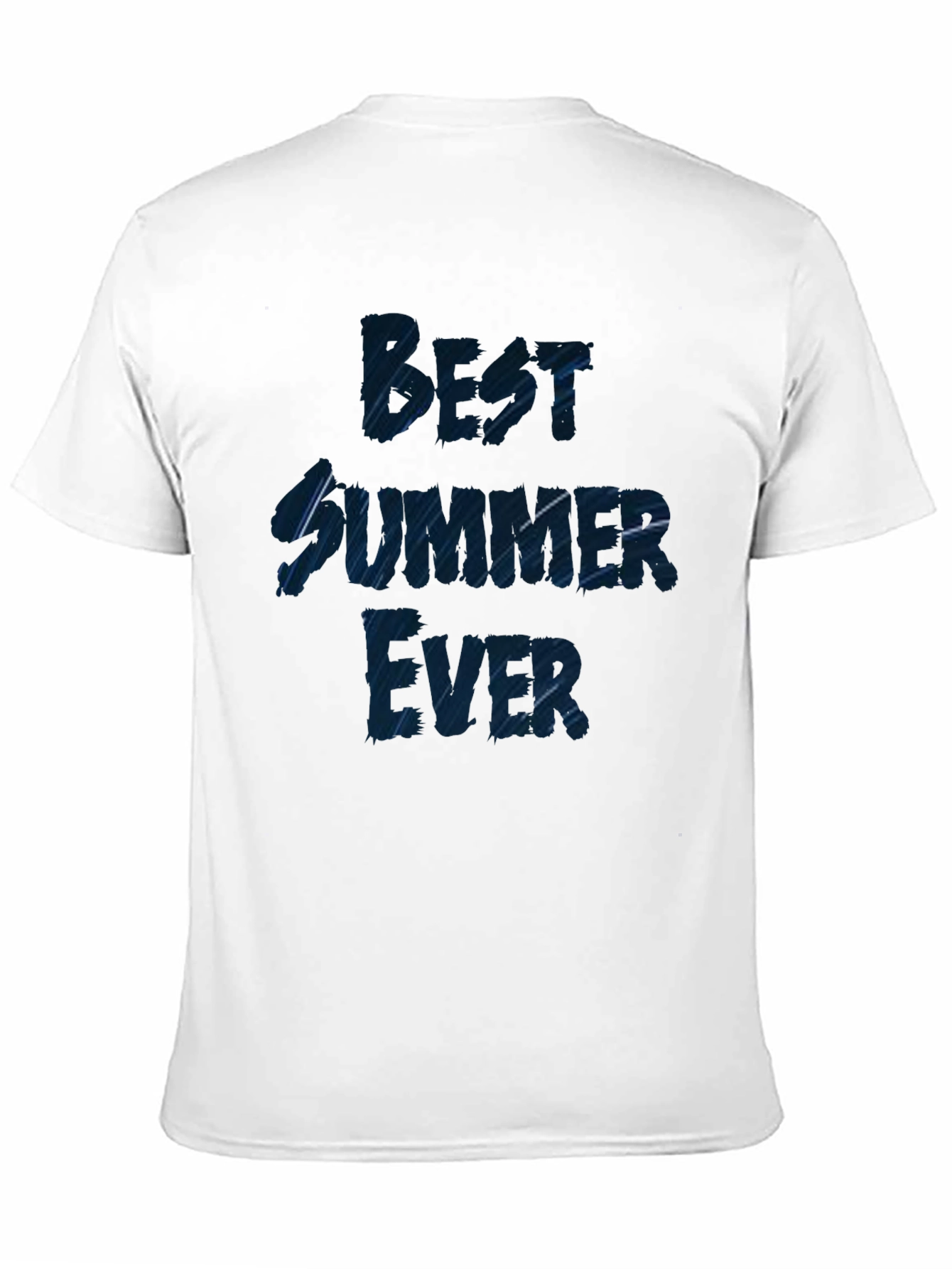 Best Summer Ever Mens Black T-Shirt