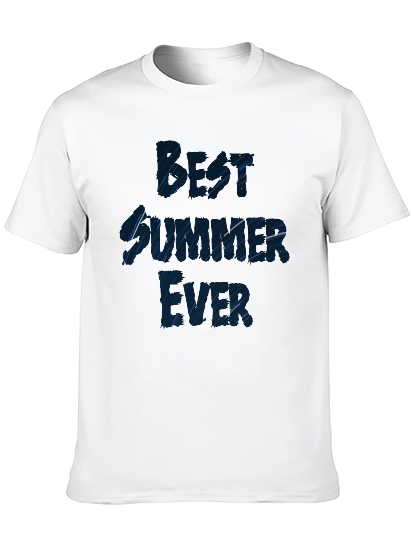 Best Summer Ever Mens Black T-Shirt