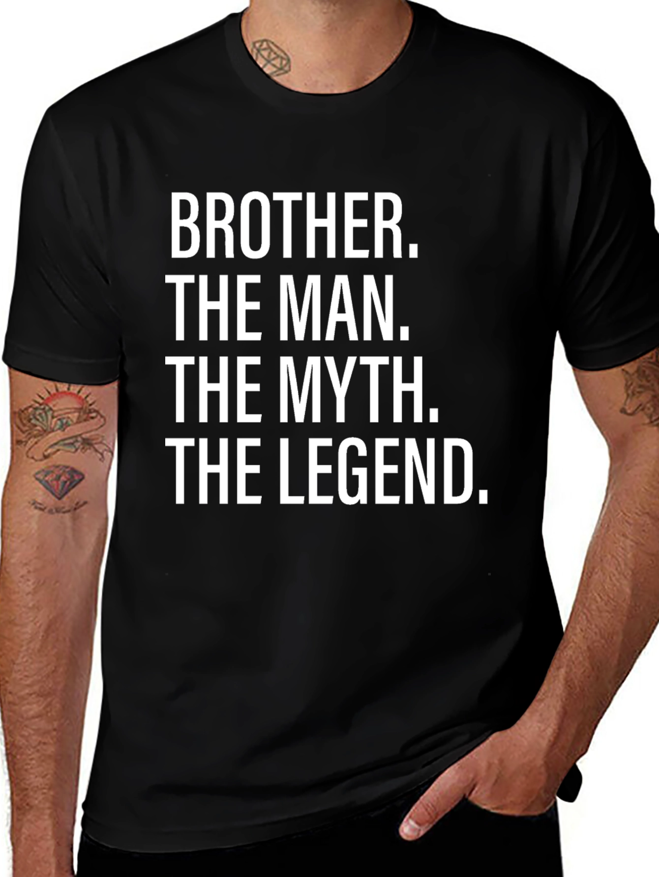 Brother - The Man Myth Legend T-Shirt