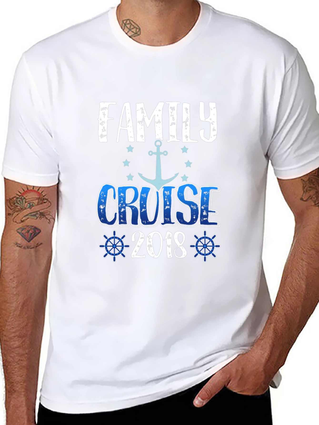 Family Cruise 2018 T-Shirt