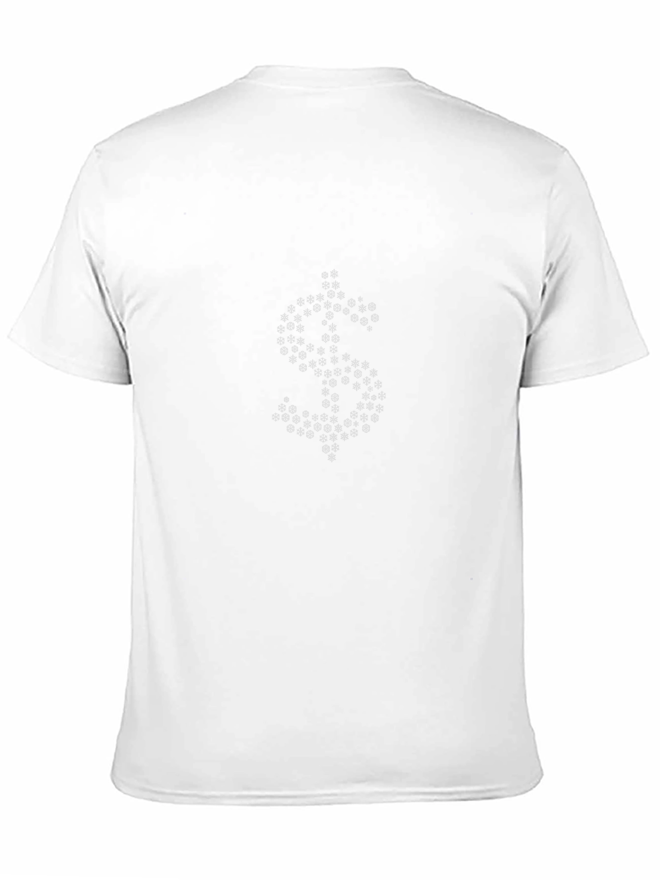 Dollar Sign Hexagon Pattern T-Shirt