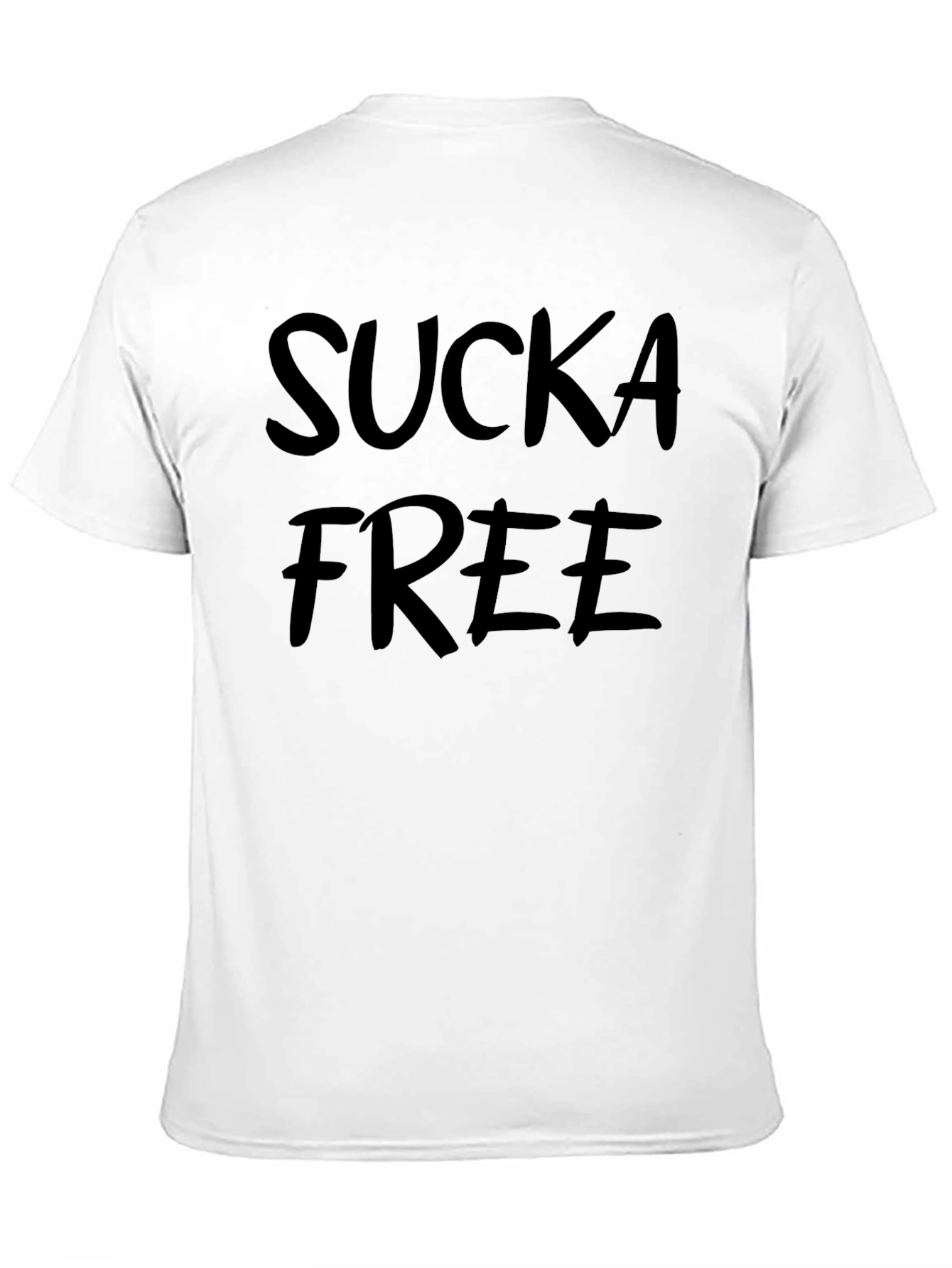 Sucka Free Graphic T-Shirt