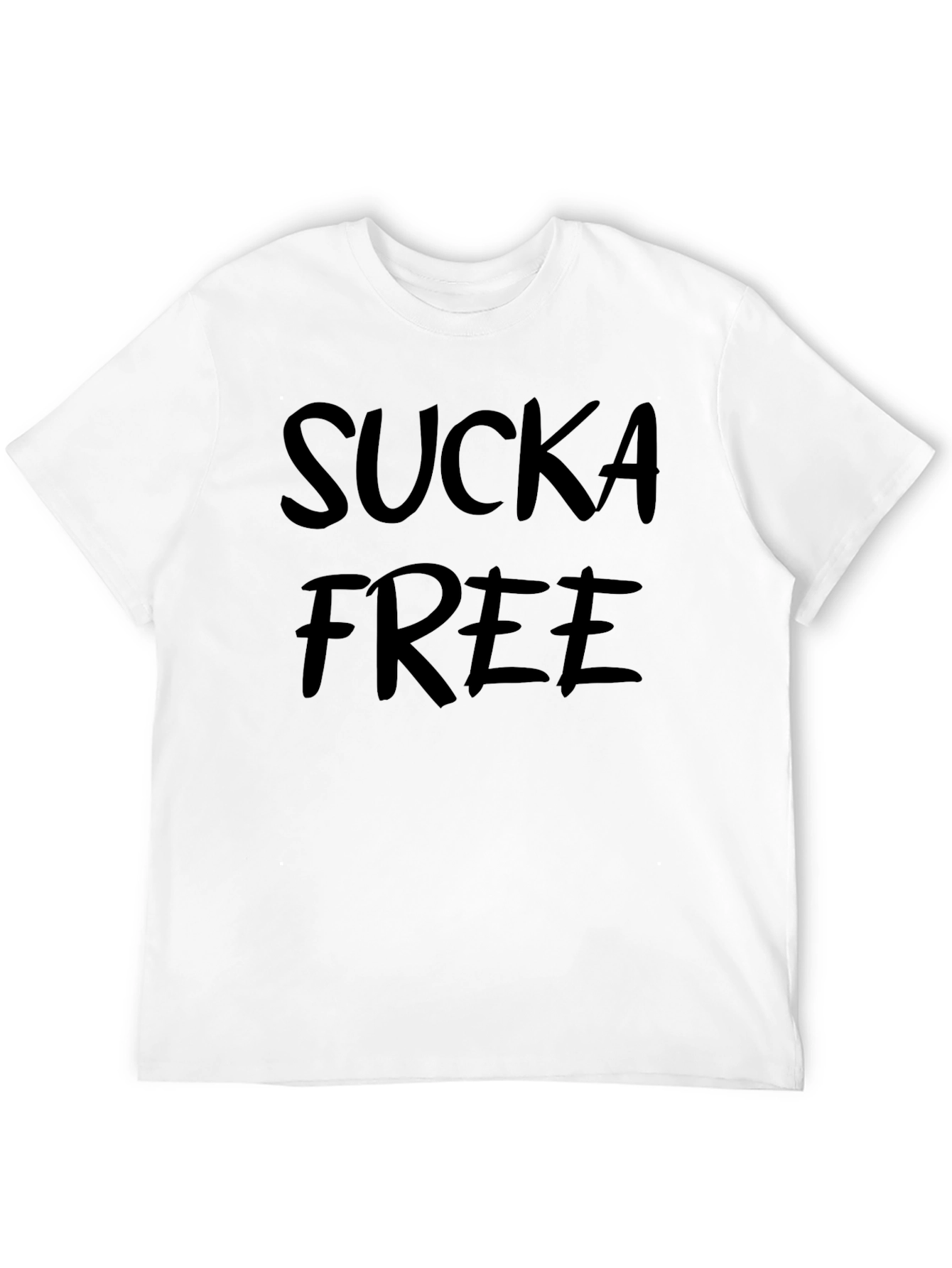 Sucka Free Graphic T-Shirt