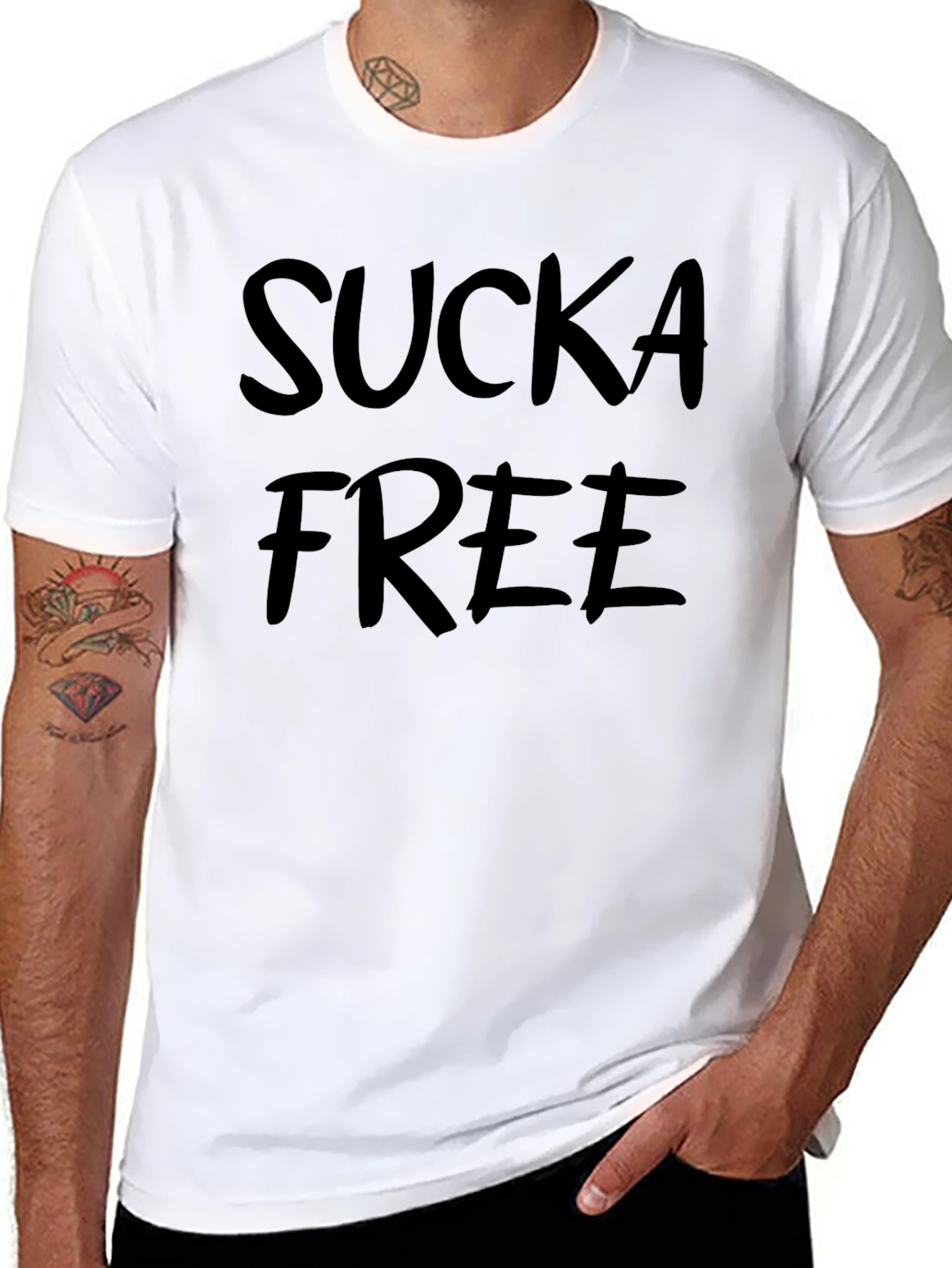 Sucka Free Graphic T-Shirt
