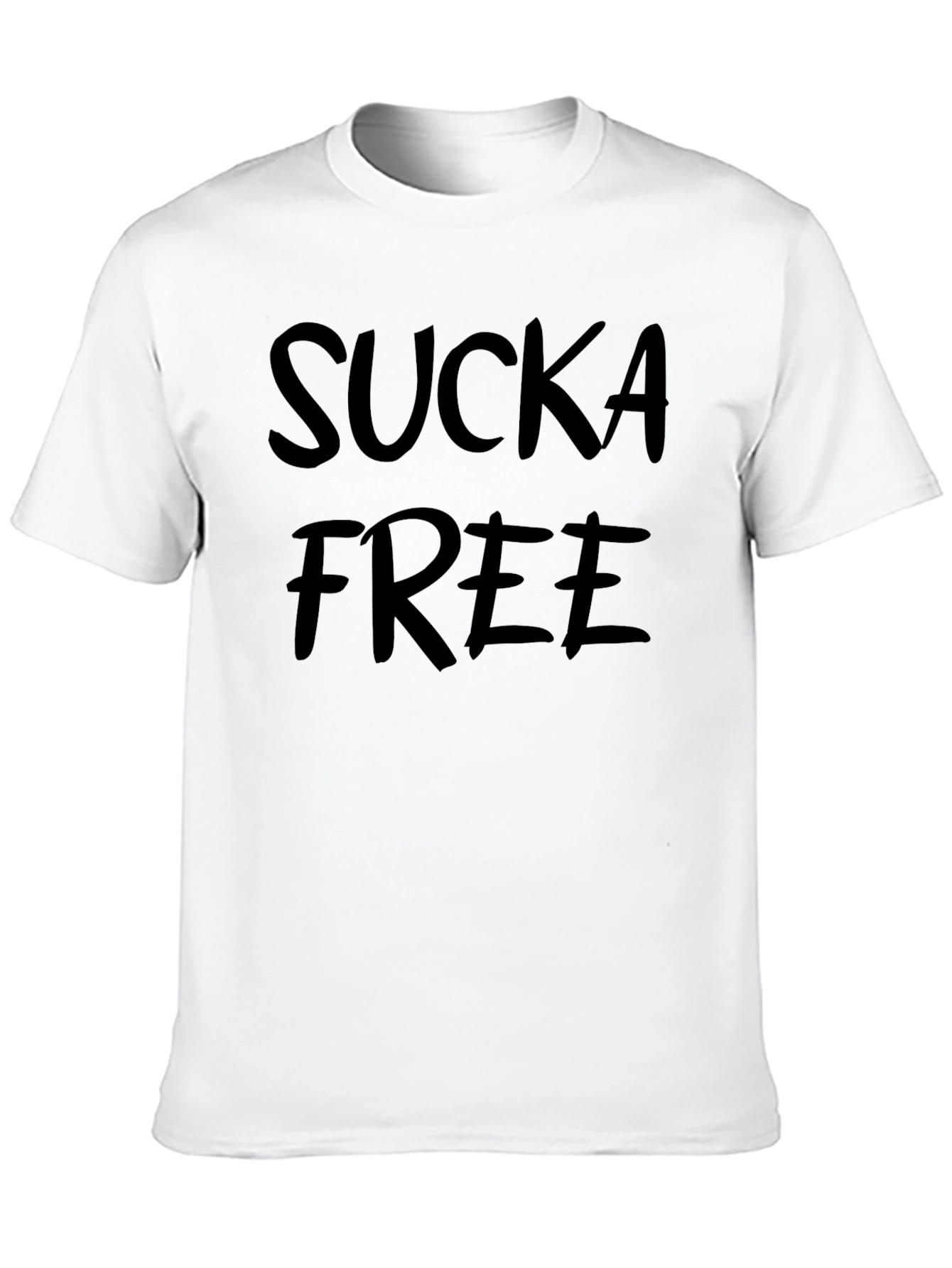 Sucka Free Graphic T-Shirt