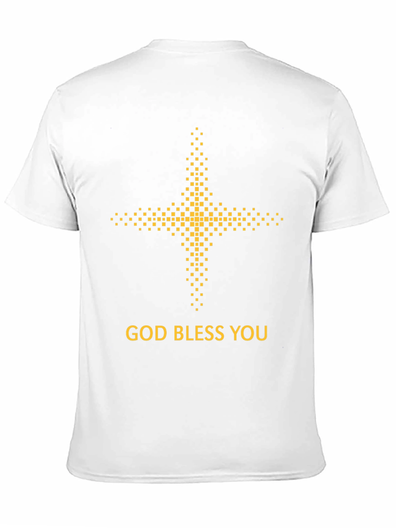 God Bless You Graphic Tee - Black