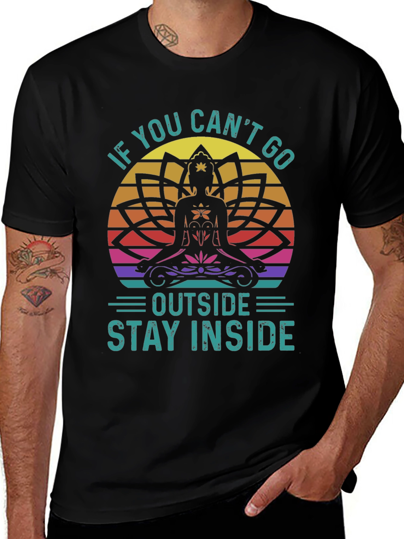 If You Cant Go Outside T-Shirt