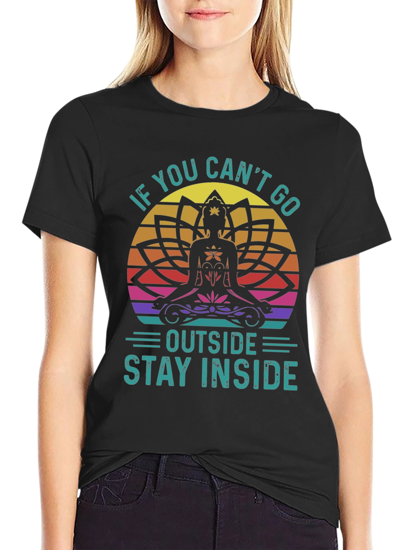 If You Cant Go Outside T-Shirt