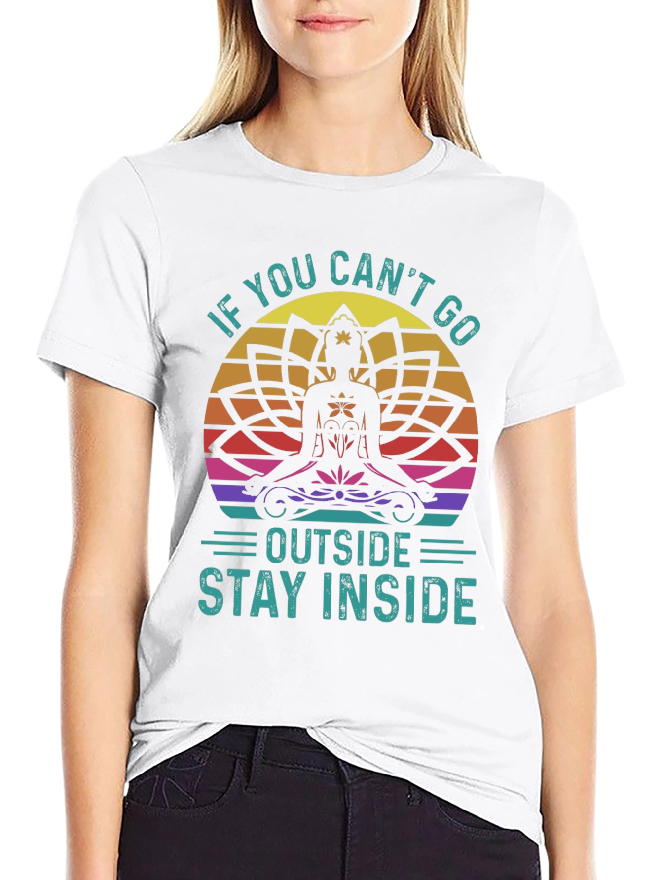 If You Cant Go Outside T-Shirt