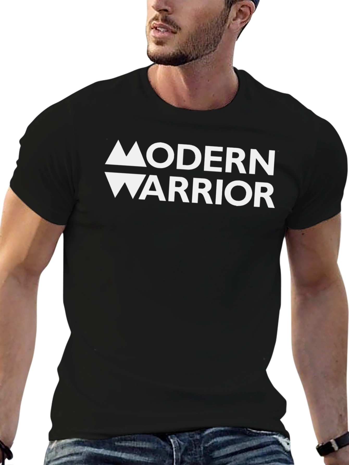 Modern Warrior Graphic Tee