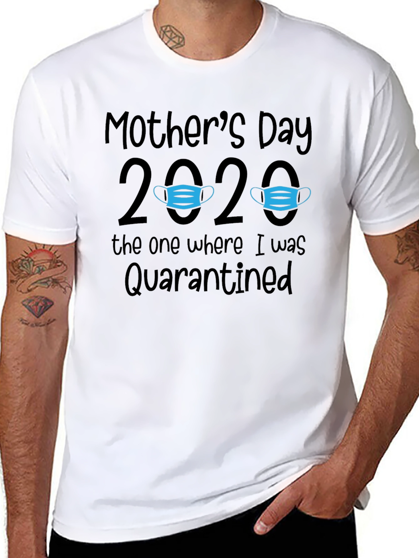 Mothers Day 2020 Quarantine T-Shirt