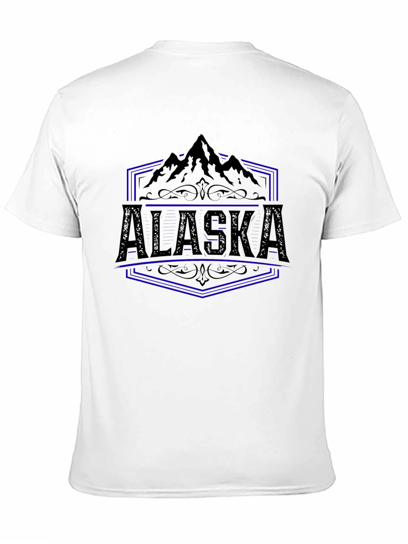 Alaska Mountain Graphic T-Shirt