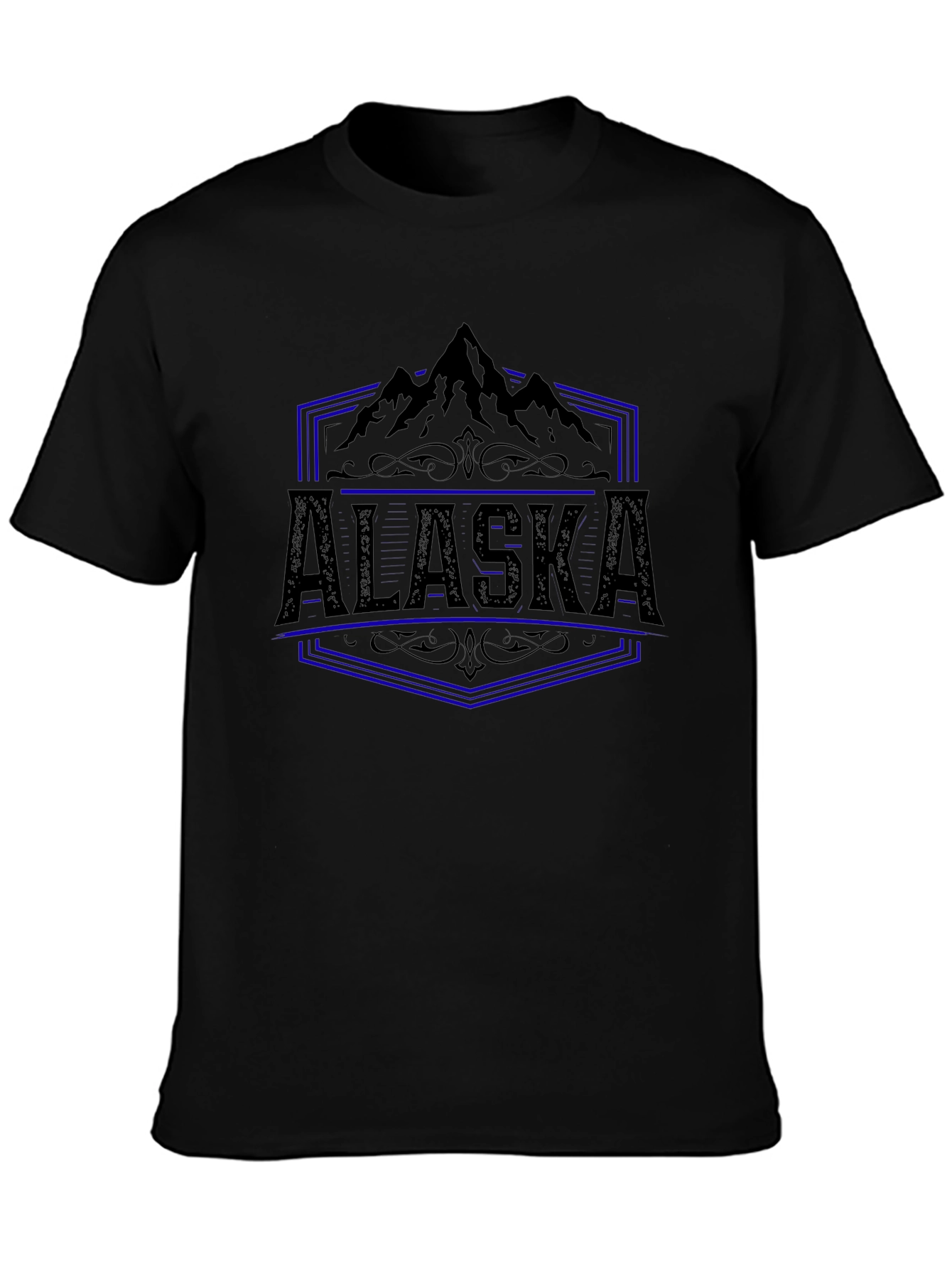 Alaska Mountain Graphic T-Shirt