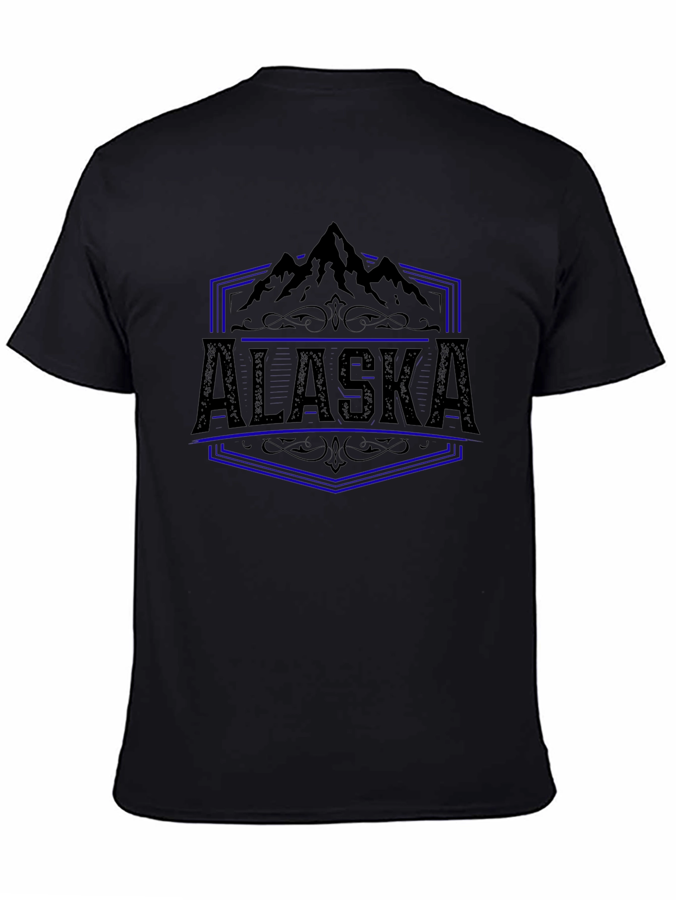 Alaska Mountain Graphic T-Shirt