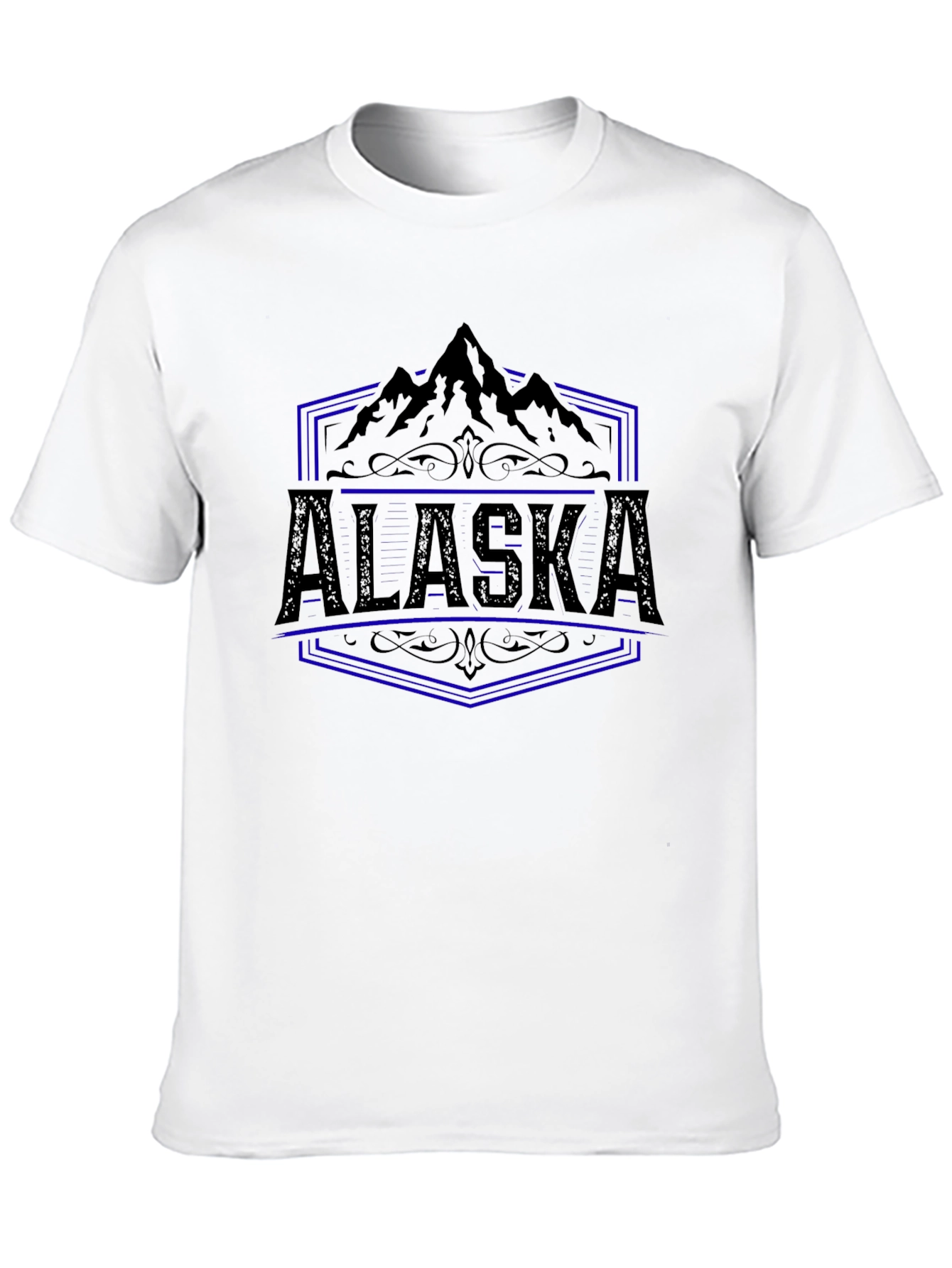 Alaska Mountain Graphic T-Shirt