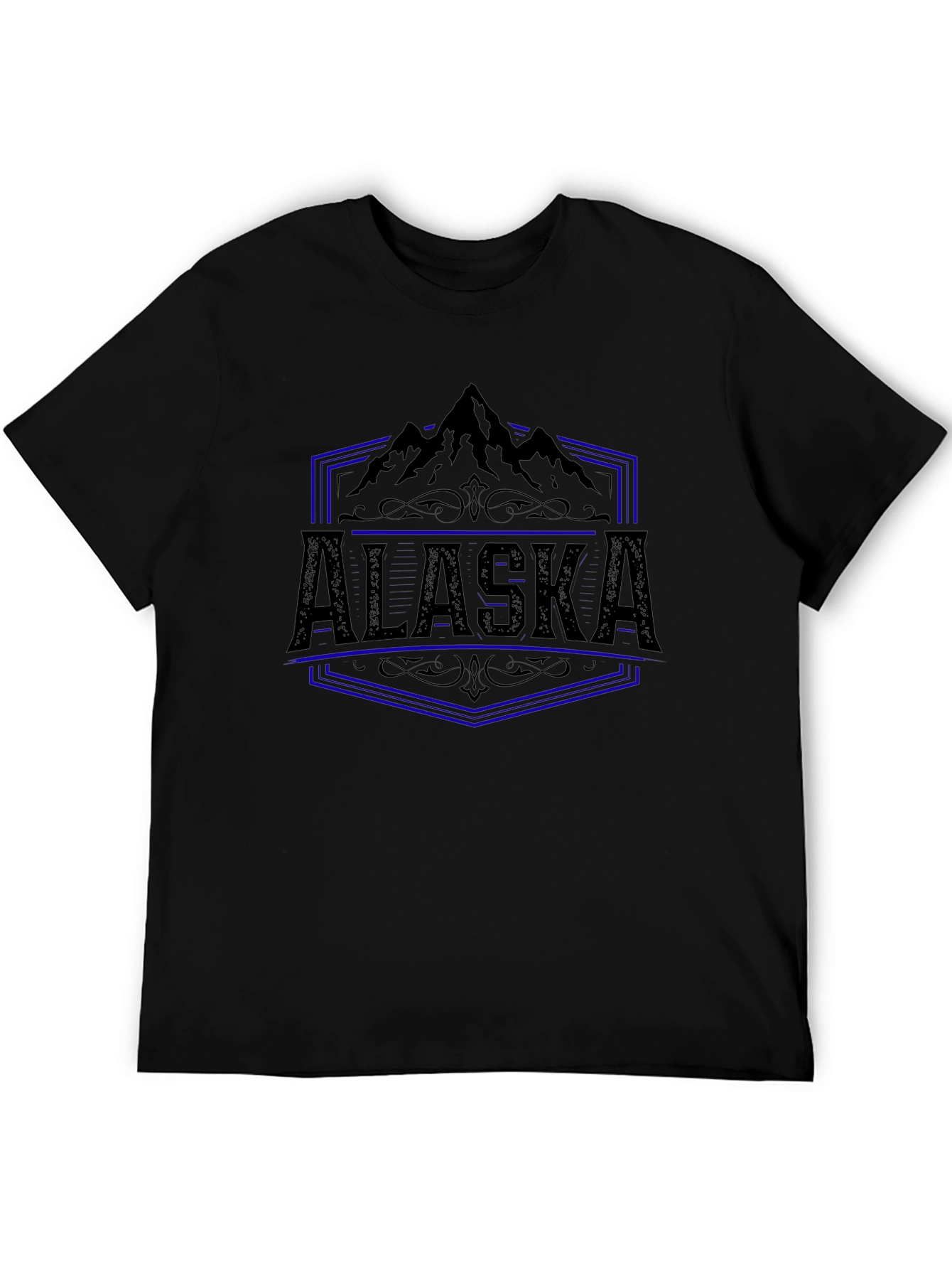 Alaska Mountain Graphic T-Shirt