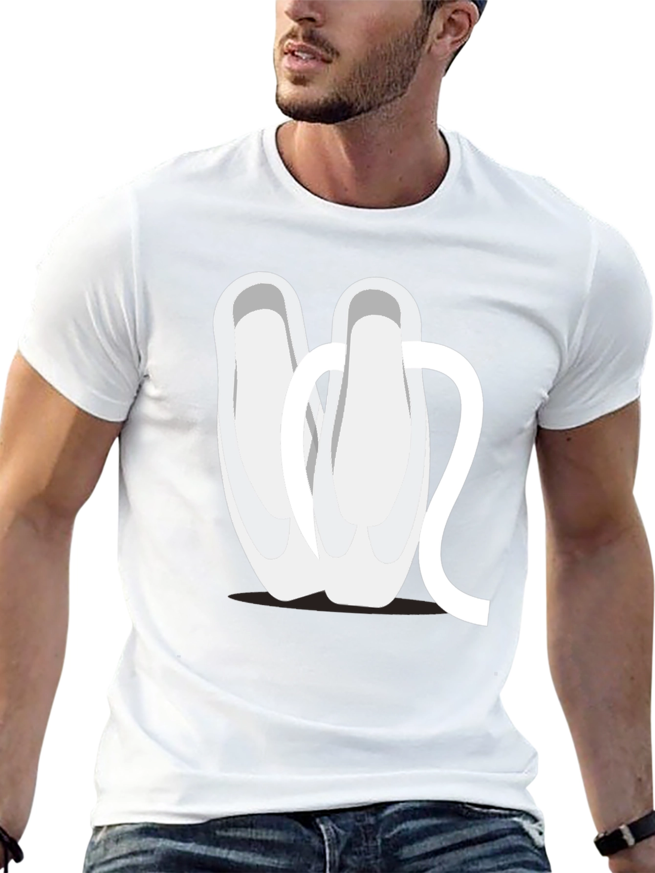 Ballet Shoes Graphic Tee - Black