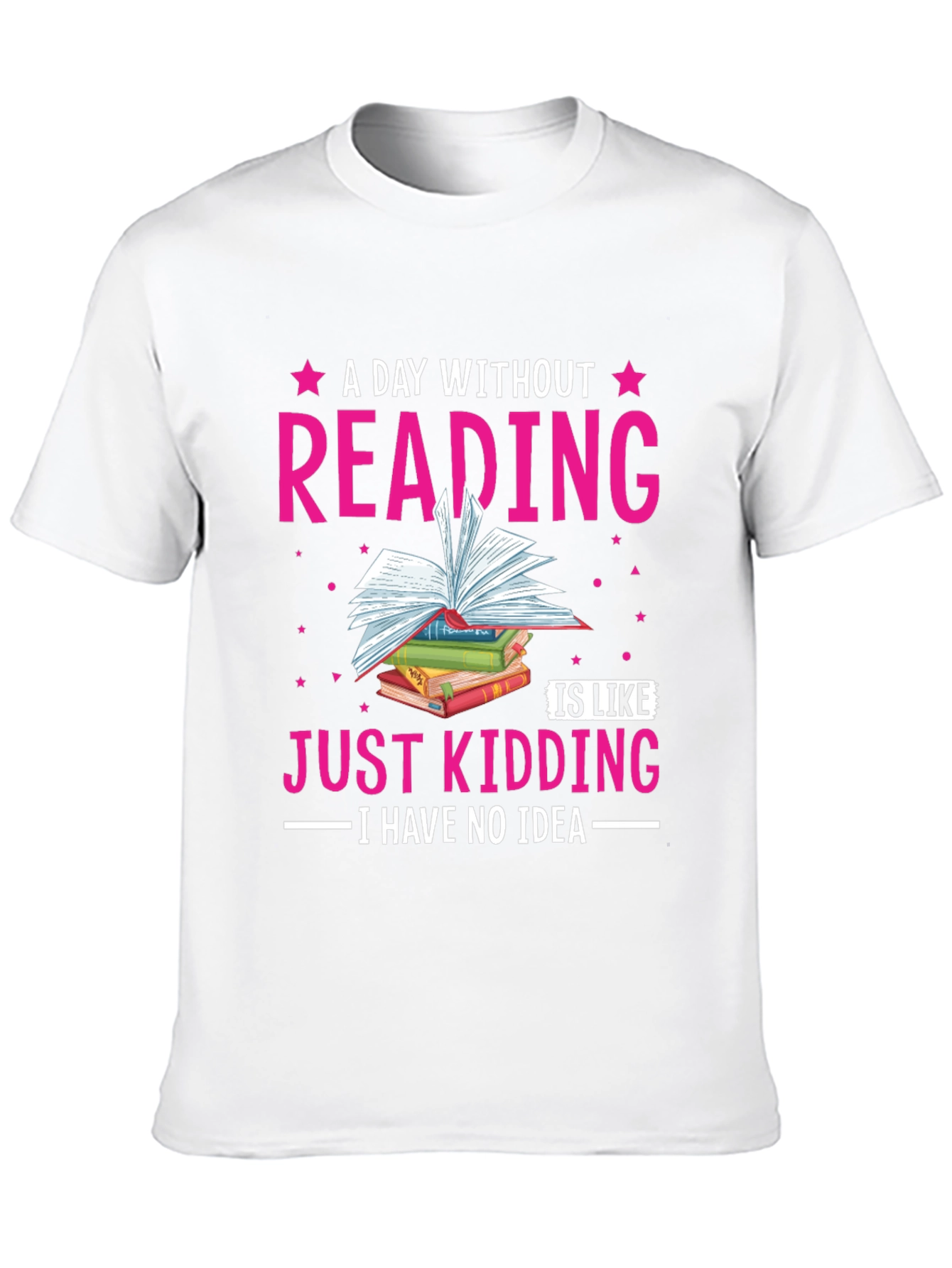 Funny Reading Lover T-Shirt